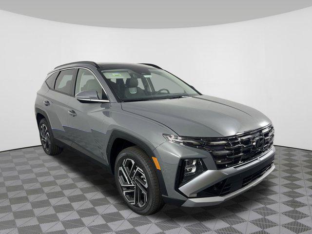 new 2025 Hyundai Tucson car, priced at $40,430
