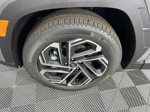new 2025 Hyundai Tucson car, priced at $40,430