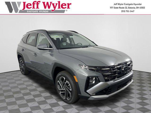 new 2025 Hyundai Tucson car, priced at $40,430