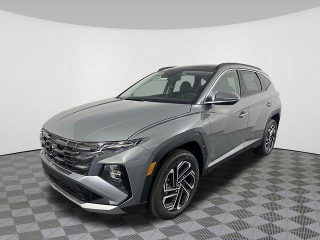 new 2025 Hyundai Tucson car, priced at $40,430