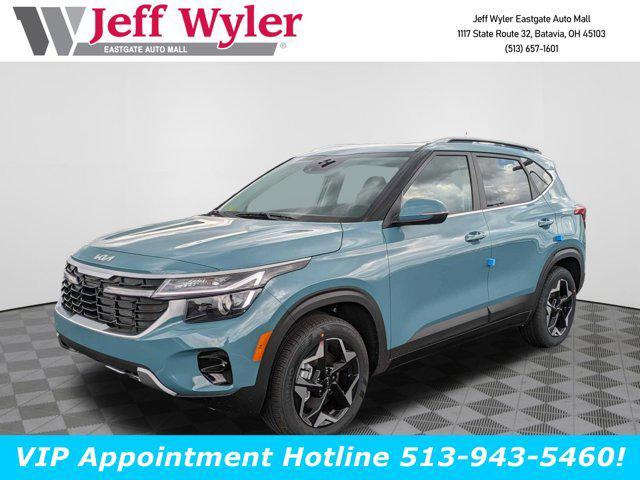 new 2024 Kia Seltos car, priced at $27,959