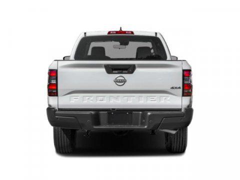 new 2025 Nissan Frontier car, priced at $31,615