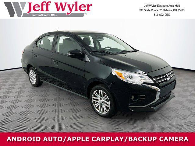 used 2023 Mitsubishi Mirage G4 car, priced at $15,490