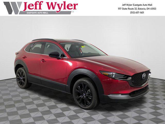 new 2025 Mazda CX-30 car, priced at $39,695