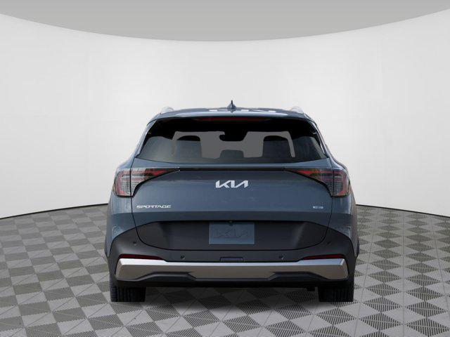 new 2026 Kia Sportage Hybrid car, priced at $34,376
