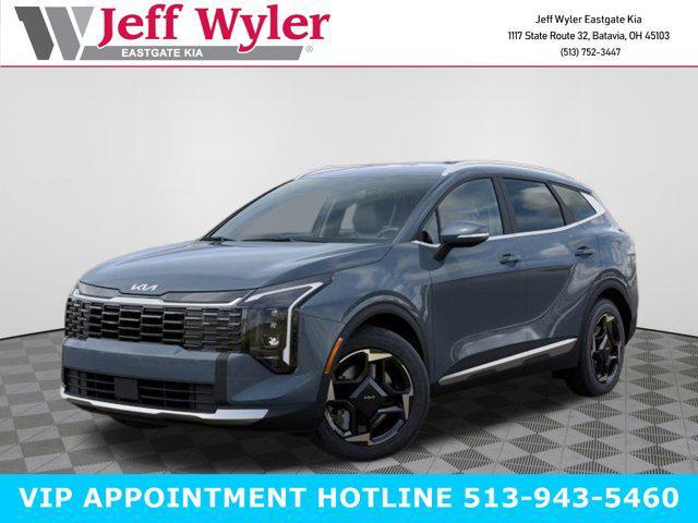 new 2026 Kia Sportage Hybrid car, priced at $34,376