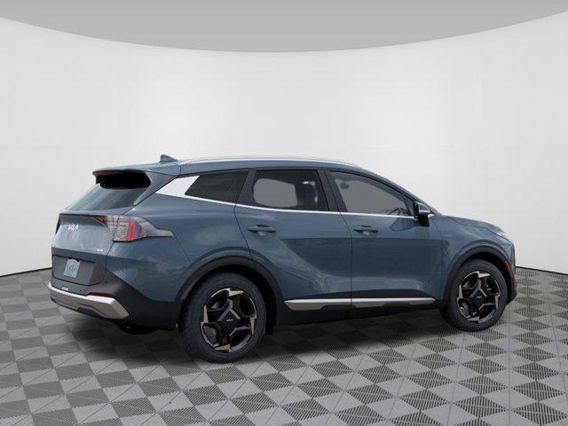 new 2026 Kia Sportage Hybrid car, priced at $34,376