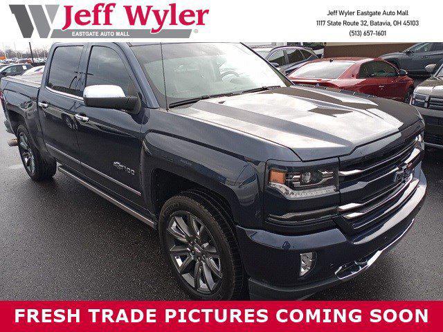 used 2018 Chevrolet Silverado 1500 car, priced at $35,782