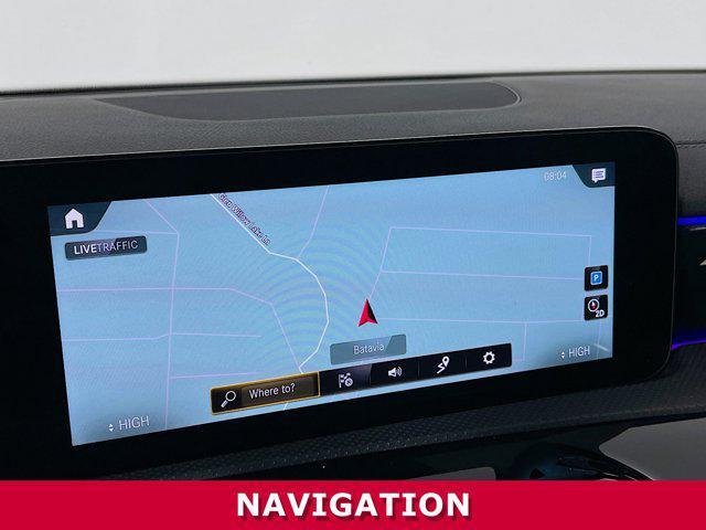 used 2022 Mercedes-Benz AMG CLA 45 car, priced at $44,386