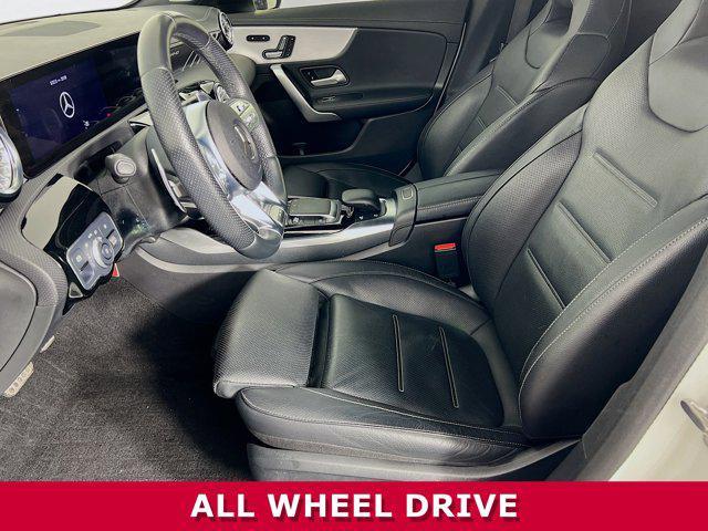 used 2022 Mercedes-Benz AMG CLA 45 car, priced at $44,386