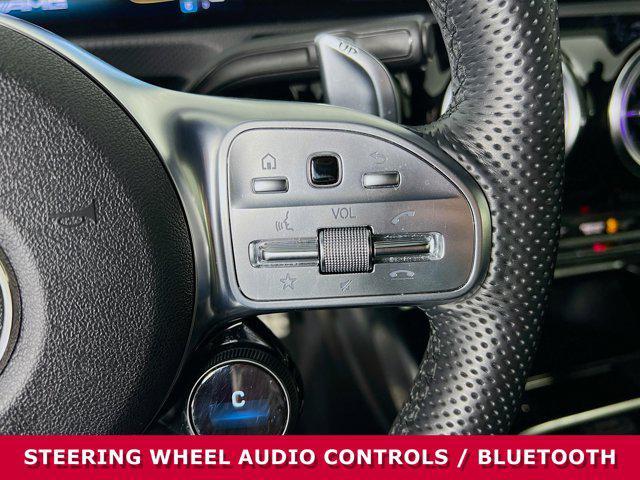 used 2022 Mercedes-Benz AMG CLA 45 car, priced at $44,386