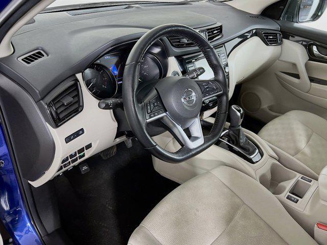 used 2021 Nissan Rogue Sport car, priced at $18,387