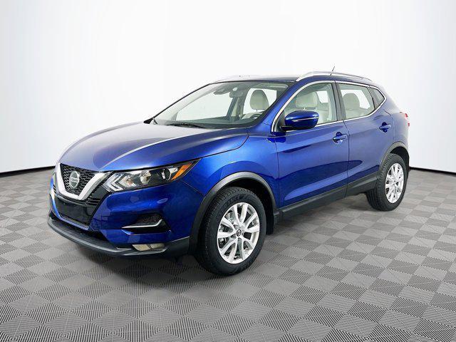 used 2021 Nissan Rogue Sport car, priced at $18,387