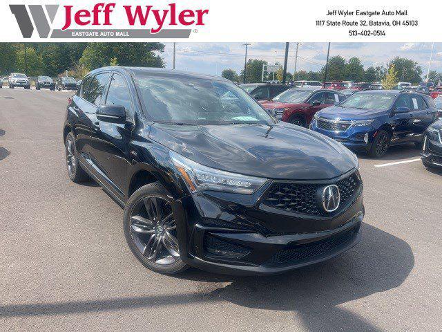 used 2019 Acura RDX car, priced at $17,880