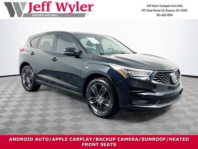 used 2019 Acura RDX car, priced at $15,130