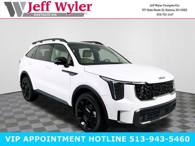 new 2025 Kia Sorento car, priced at $46,550