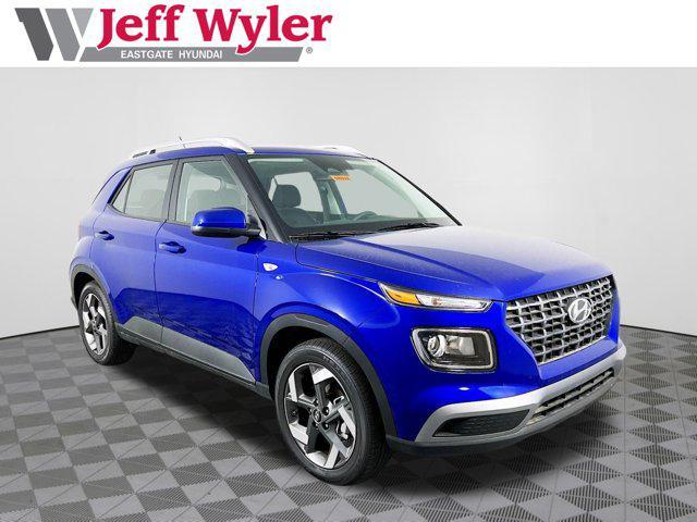 new 2025 Hyundai Venue car, priced at $24,095