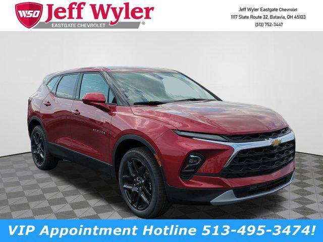 new 2025 Chevrolet Blazer car, priced at $35,861