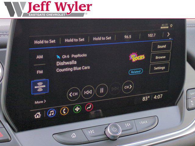 new 2025 Chevrolet Blazer car, priced at $33,599