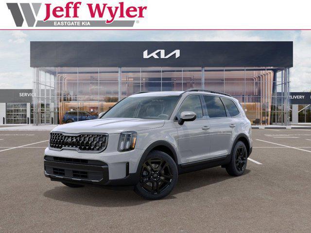 new 2025 Kia Telluride car, priced at $47,966