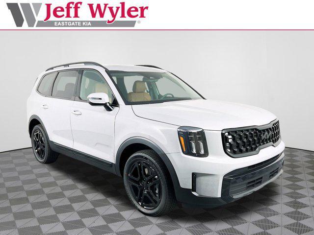 new 2025 Kia Telluride car, priced at $46,008