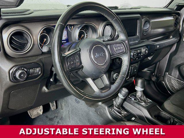 used 2022 Jeep Wrangler Unlimited car, priced at $25,250