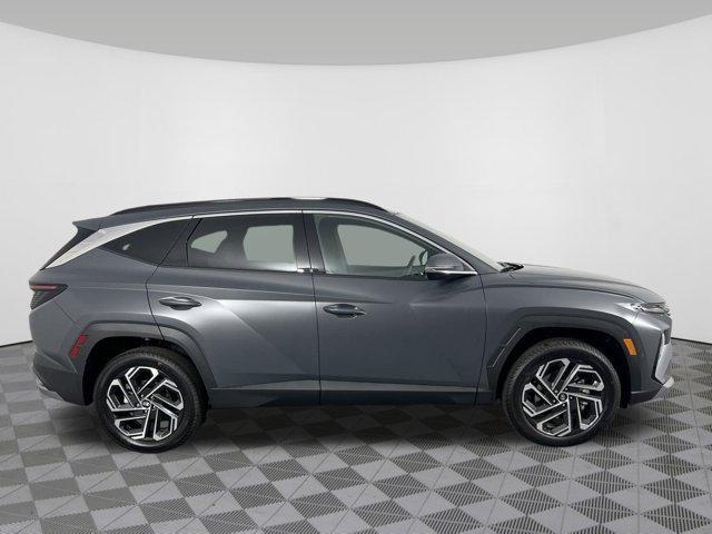 new 2025 Hyundai Tucson car, priced at $41,383