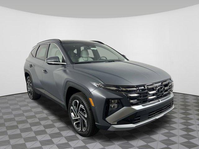 new 2025 Hyundai Tucson car, priced at $41,383