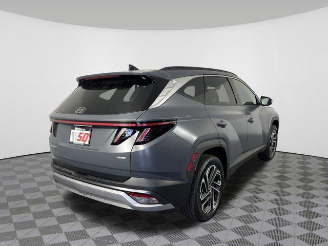new 2025 Hyundai Tucson car, priced at $41,383