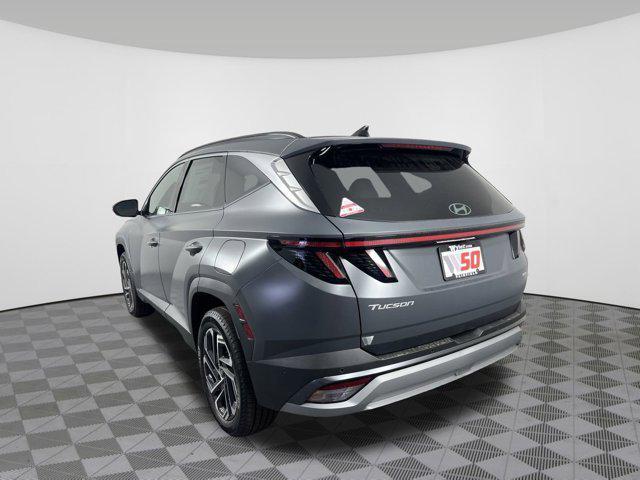 new 2025 Hyundai Tucson car, priced at $41,383