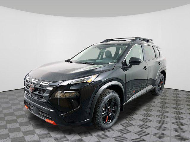new 2025 Nissan Rogue car, priced at $32,502