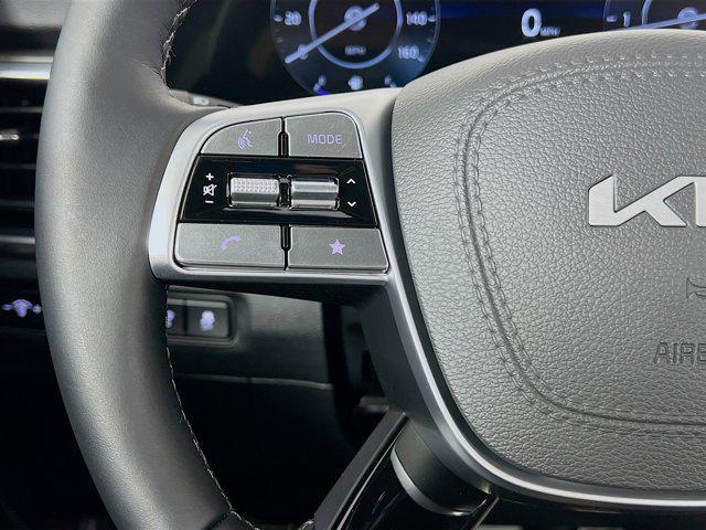 new 2025 Kia Telluride car, priced at $48,977