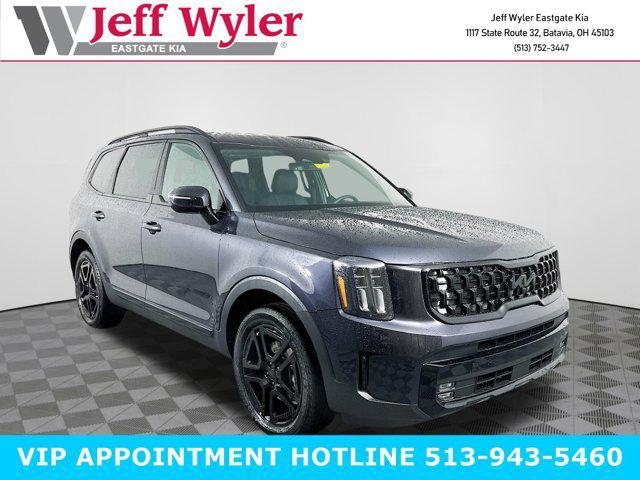 new 2025 Kia Telluride car, priced at $48,977