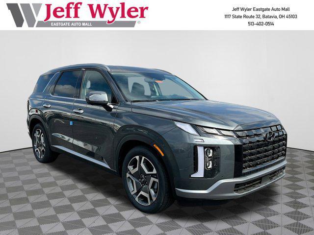 new 2025 Hyundai Palisade car, priced at $47,441