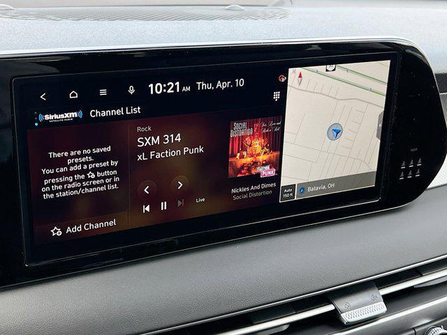 new 2025 Hyundai Palisade car, priced at $47,441