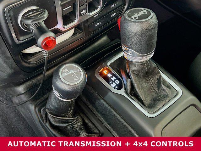 used 2019 Jeep Wrangler Unlimited car, priced at $25,989