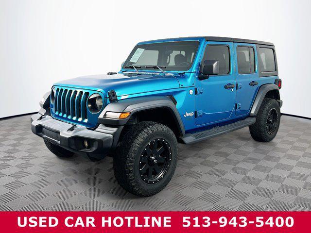 used 2019 Jeep Wrangler Unlimited car, priced at $25,989