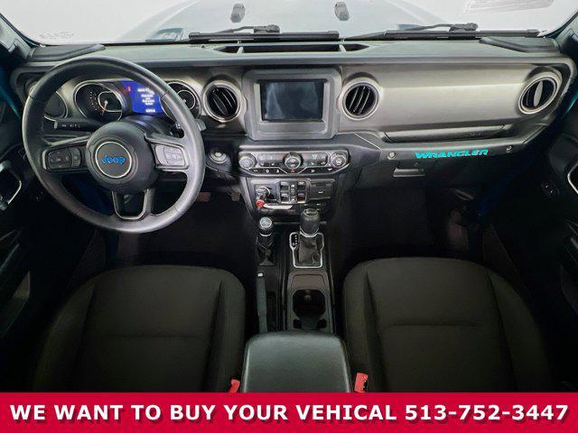 used 2019 Jeep Wrangler Unlimited car, priced at $25,989