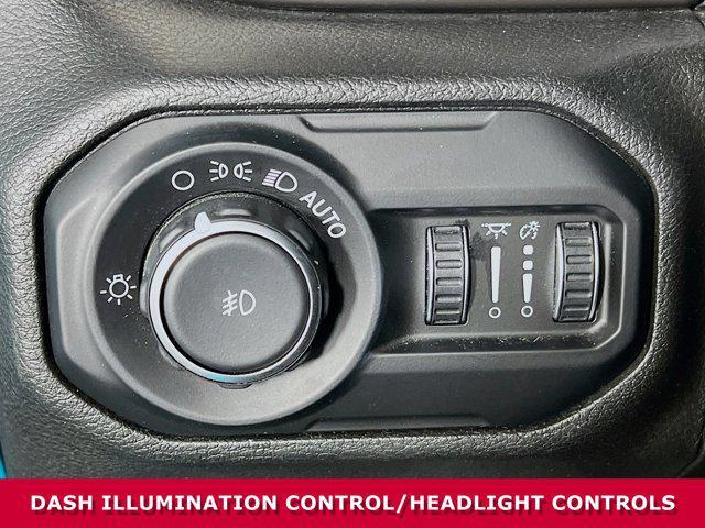 used 2019 Jeep Wrangler Unlimited car, priced at $25,989