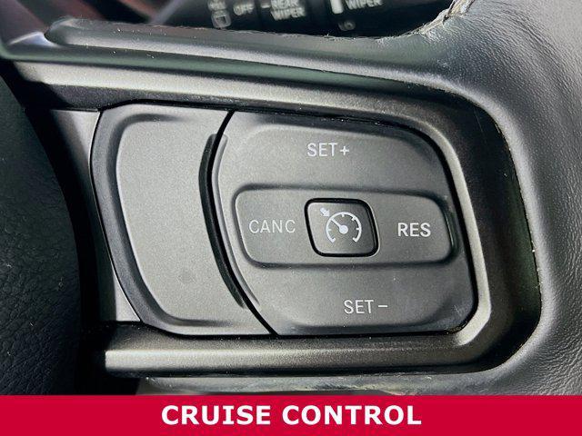 used 2019 Jeep Wrangler Unlimited car, priced at $25,989