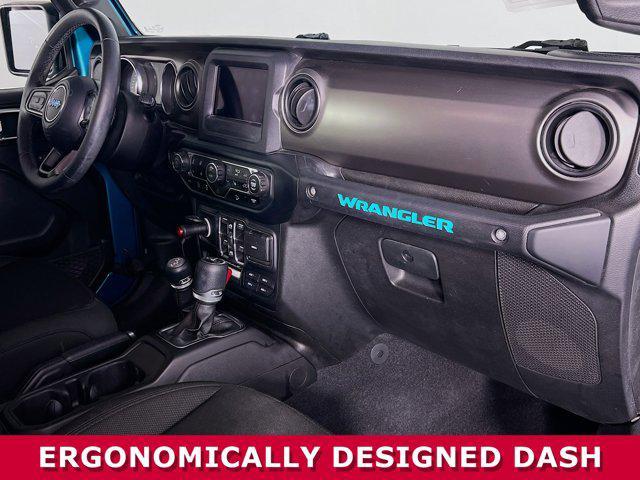 used 2019 Jeep Wrangler Unlimited car, priced at $25,989
