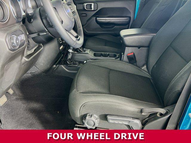 used 2019 Jeep Wrangler Unlimited car, priced at $25,989