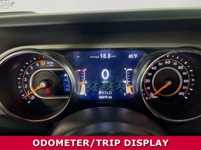 used 2019 Jeep Wrangler Unlimited car, priced at $25,989