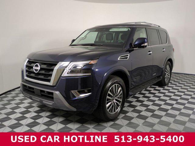 used 2024 Nissan Armada car, priced at $45,562