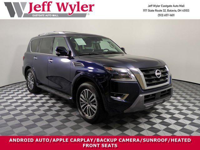 used 2024 Nissan Armada car, priced at $45,562