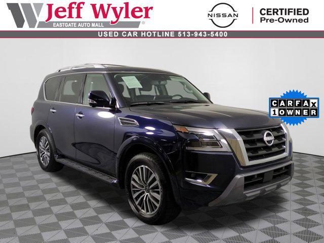 used 2024 Nissan Armada car, priced at $47,938