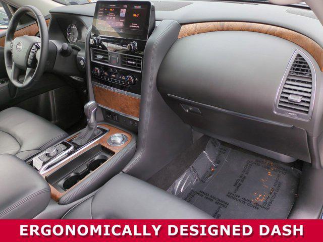 used 2024 Nissan Armada car, priced at $45,562