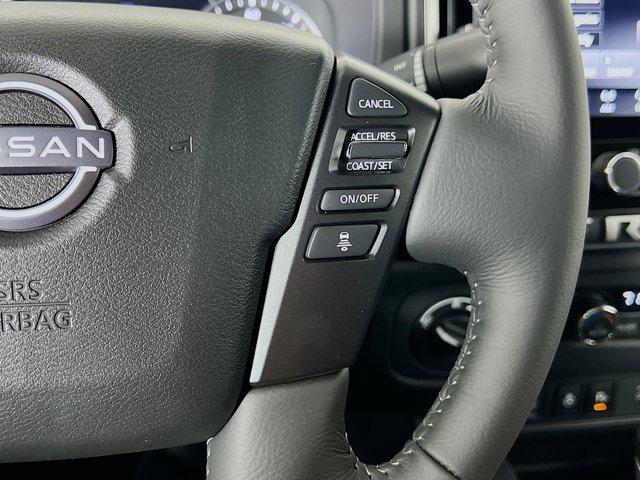 new 2025 Nissan Frontier car, priced at $36,020