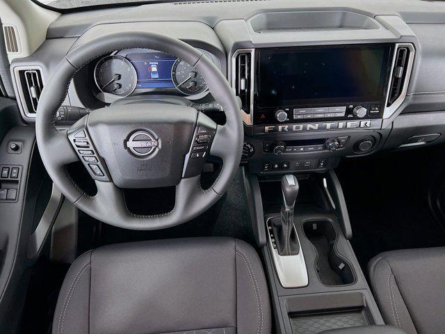 new 2025 Nissan Frontier car, priced at $36,020