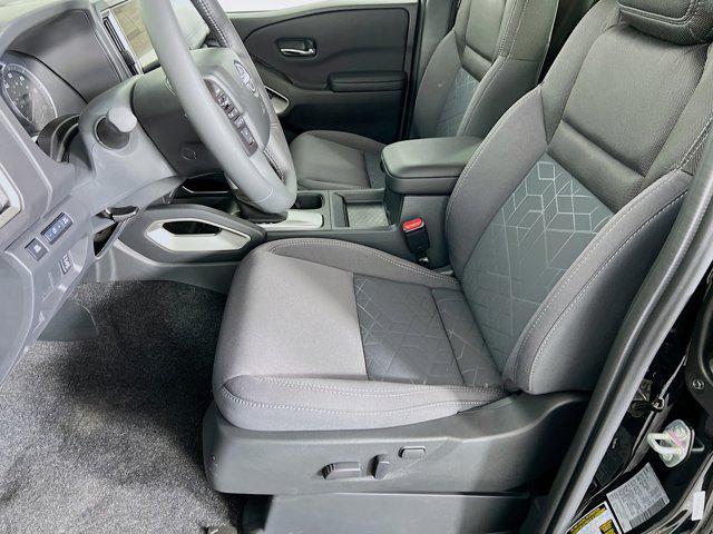 new 2025 Nissan Frontier car, priced at $36,020